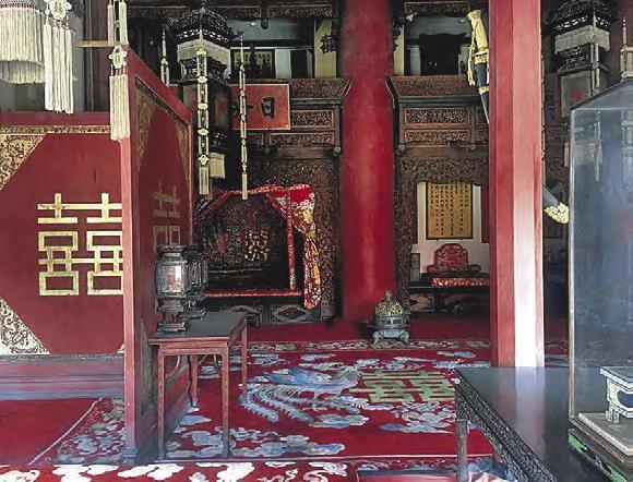 故宫在冬天是如英雄联盟的赛事竞猜何取暖的？(图6)