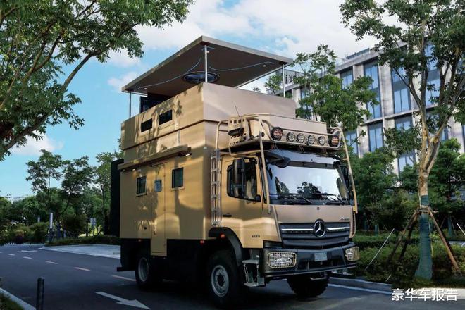 买车送楼房？奢华LOL比赛越野房车—观山海来啦！(图1)